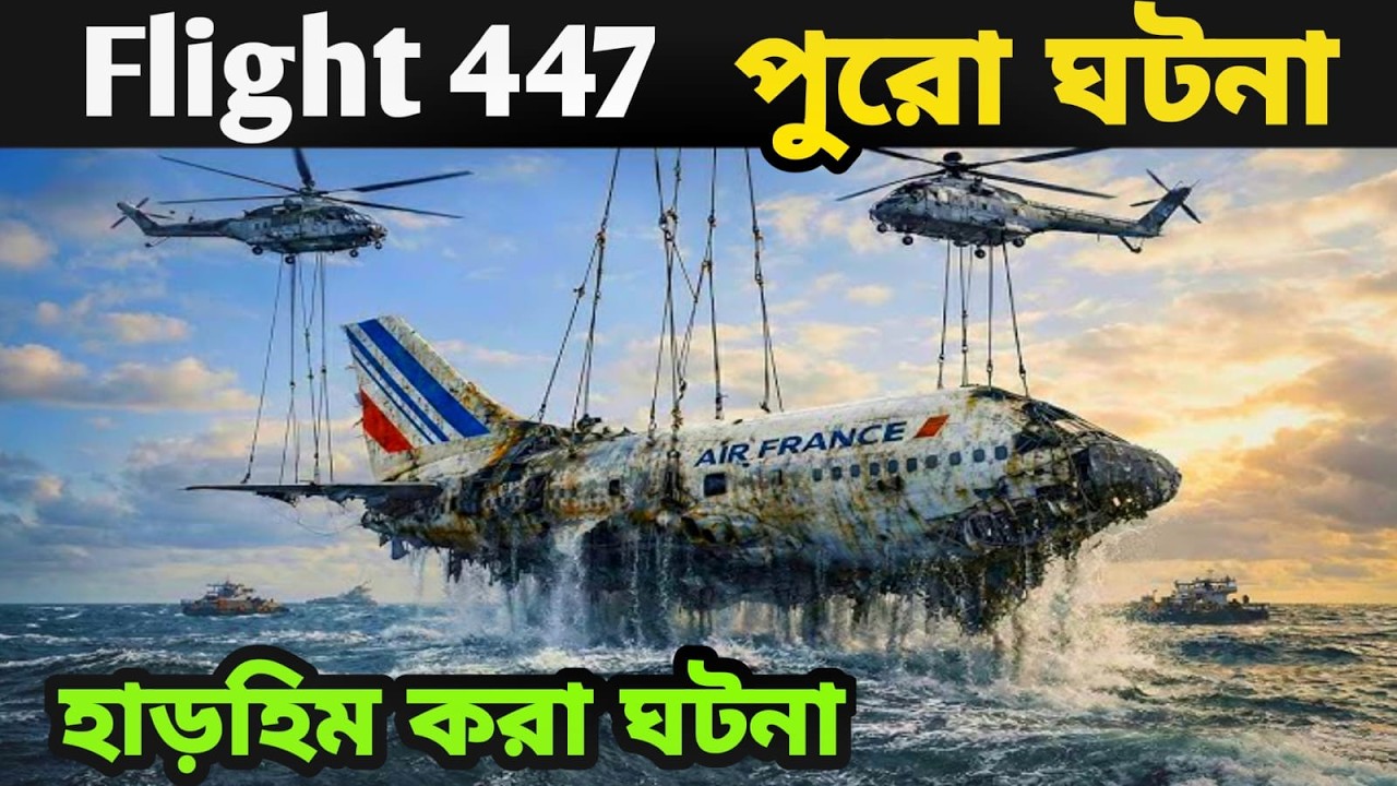 Air France Flight 447: The Aviation Tragedy of 2002