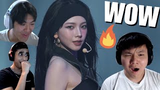 aespa 에스파 'SYNK : PARALLEL LINE' SOLO LIVE PERFORMANCE | REACTION