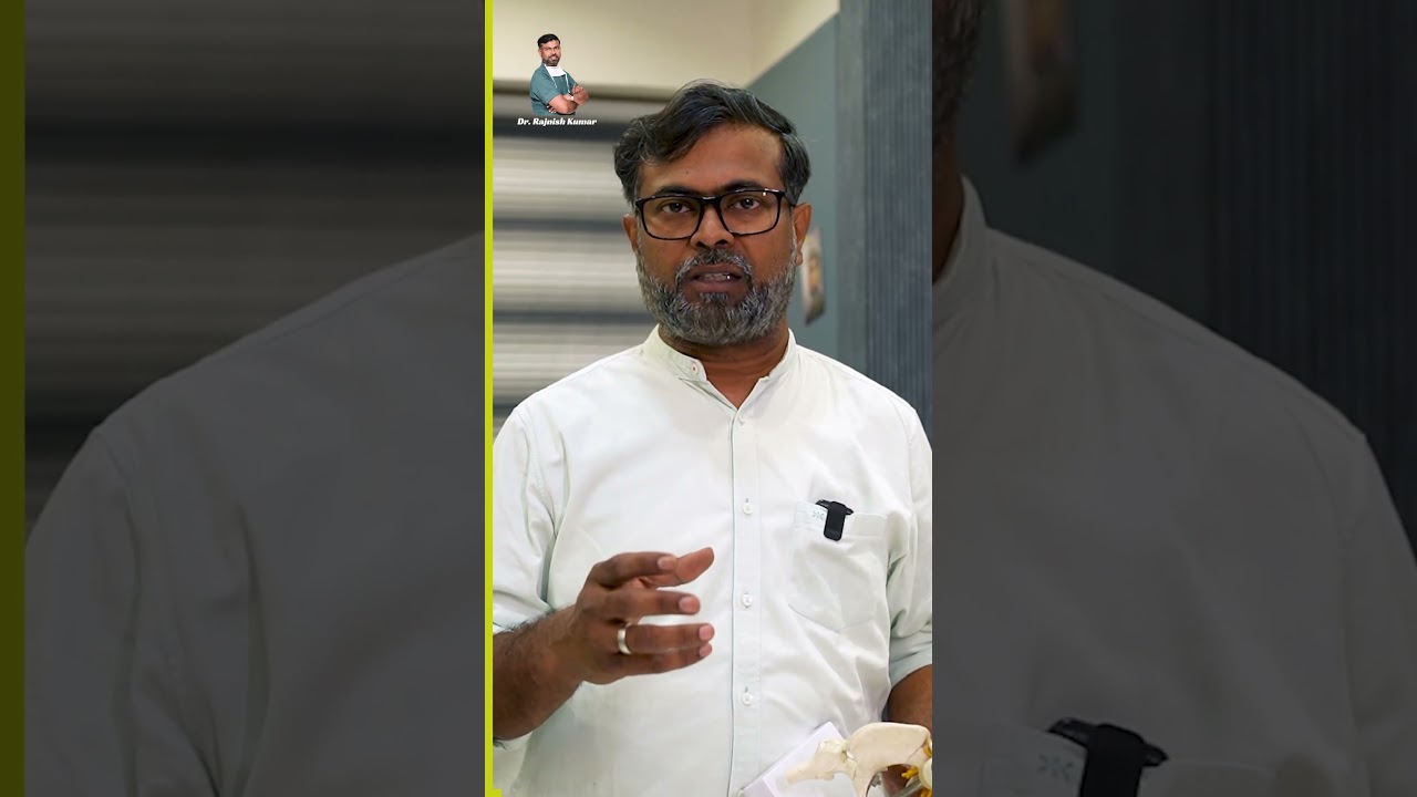 A slipped disc, also called a prolapsed or herniated disc Explained by Dr. Rajnish Kumar