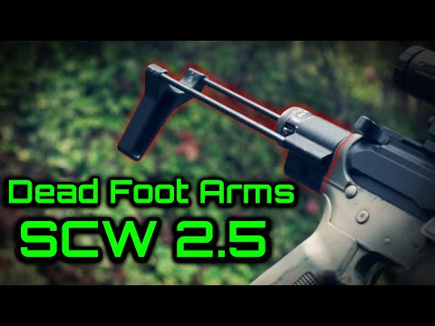This is Cool (I.E. Expensive) - Dead Foot Arms SCW 2.5