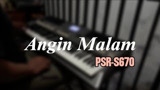 Broery Marantika 'Angin Malam' - with PSR S670 