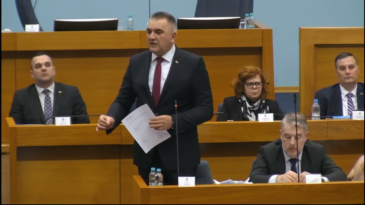 Minić: Opozicija zahtjevom za poništavanje pravnih akata Vlade želi da uruši sve u Srpskoj