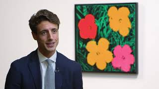 Andy Warhol ‘Flowers' | London | October 2020