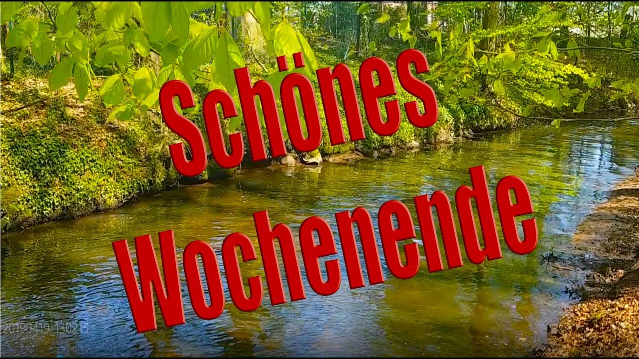 Schones Wochenende Trotz Regen