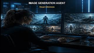 Agentic Cinema Studio — Agentic Cinema Hackathon Demo