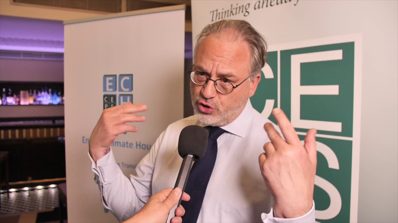 climate change projections Interview: Paul Watkinson at the CEPS Low Carbon Economy Forum 2018