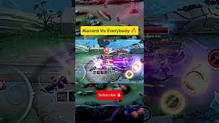 Alucard 1 Vs 5 Savage moment ☠️ #shorts #mobilelegends #mobilelegendsbangbang