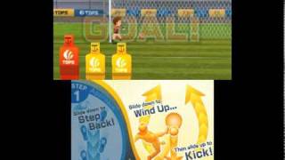 DualPenSports - N3DS - Game Play Video: Soccer screenshot 4