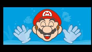 All mario reactions-Hello,mario-name of the game