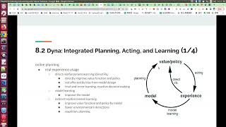 RL - Chapter 8: Planning and Learning with Tabular Methods