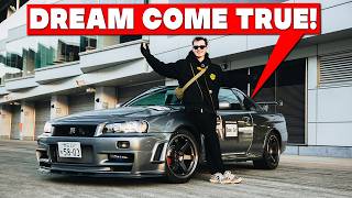 I Finally Drove A GT-R At Fuji Speedway