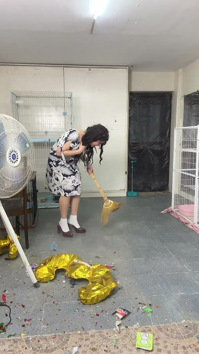 cleaning asmr