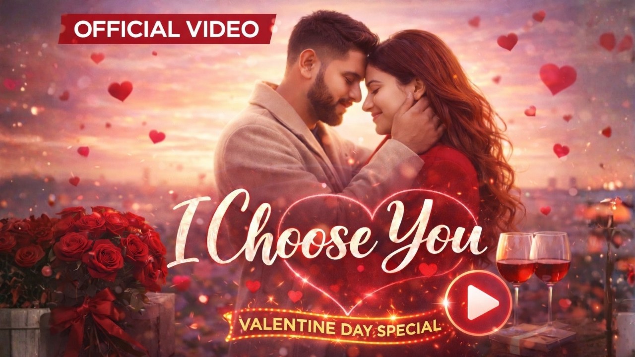 I Choose You | Valentine’s Day Special Love Song 2026 | Romantic Hindi/English Song