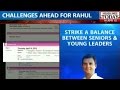 Challenges That Ahead Rahul Gandhi