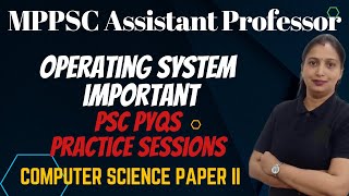 MPPSC 2025 | Assistant Professor | Computer Science and Application | PYQs Practice Session screenshot 3