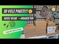 Das KNALLT wie Silvester!! 😮 Soooo viele Bestellungen und tolle neue Castle Helme für den SHOP!! 👍