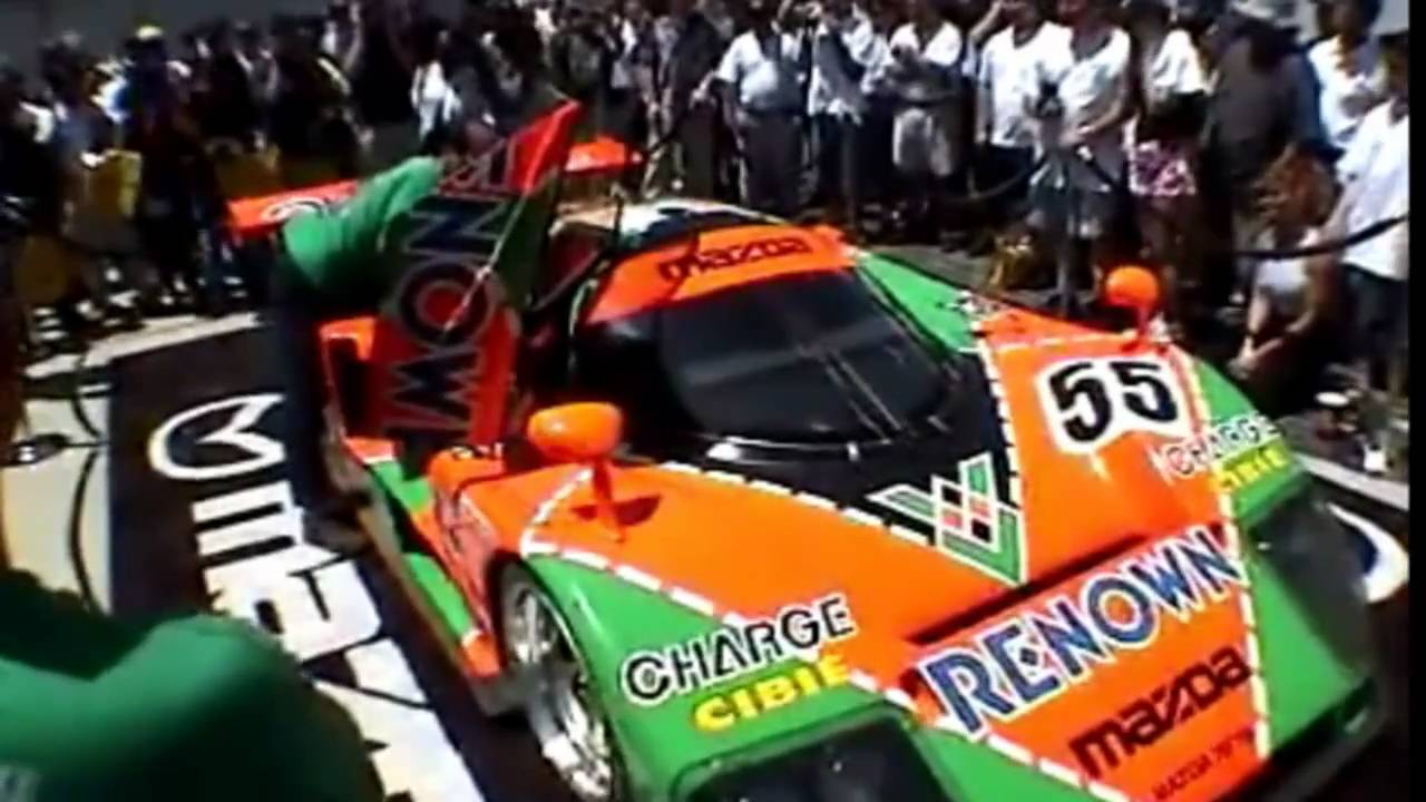 Mazda 787B Engine Sound _ Real VS GT5 - YouTube