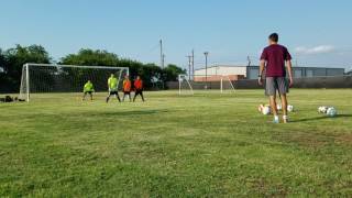MGK Goalkeeper Academy Training - John Sebastian Lutin 06/23/17