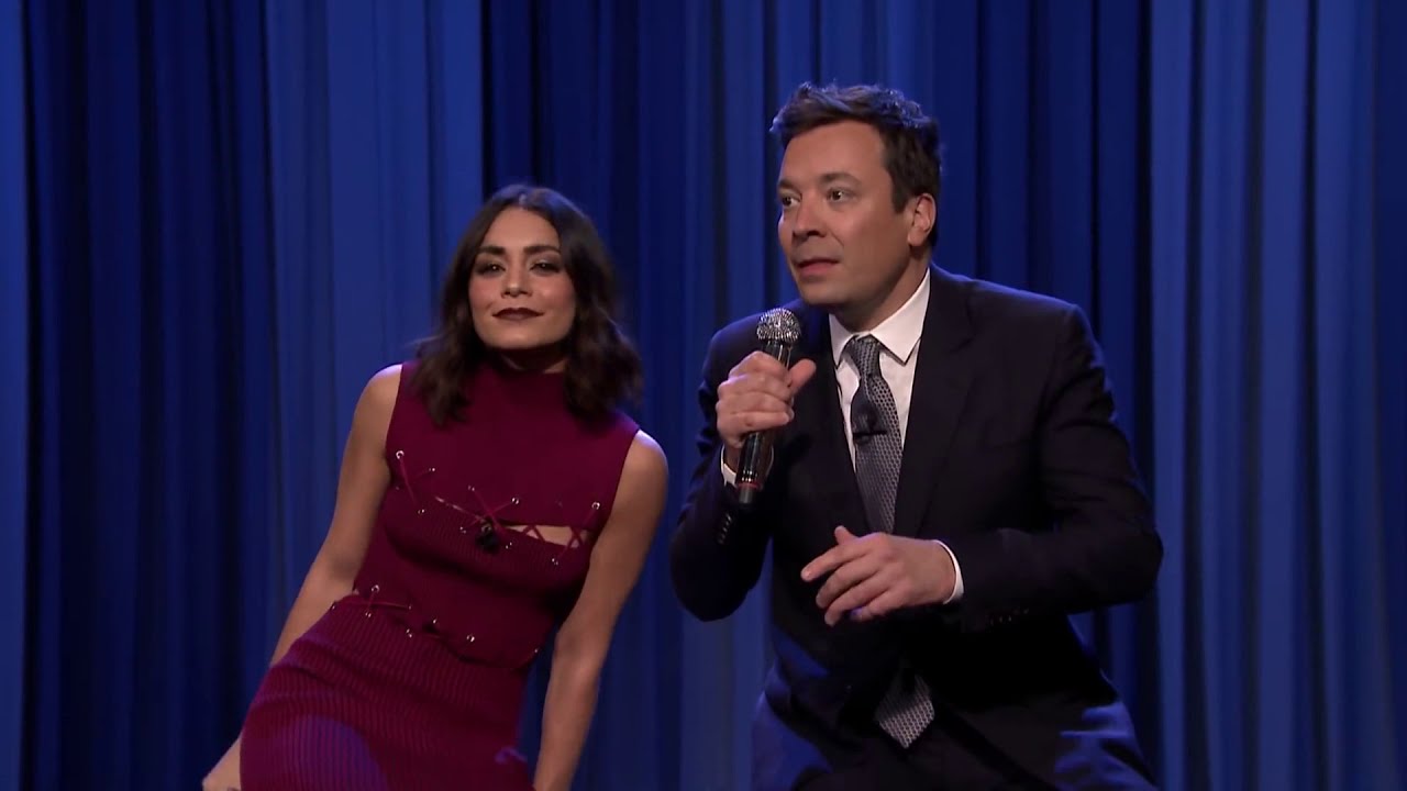 Vanessa Hudgens and Jimmy Fallon Sing the Friends Theme Song YouTube