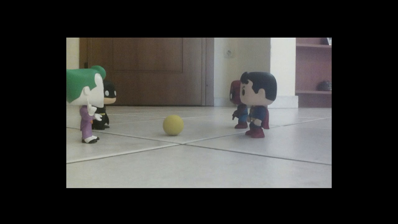 Funko pop fight