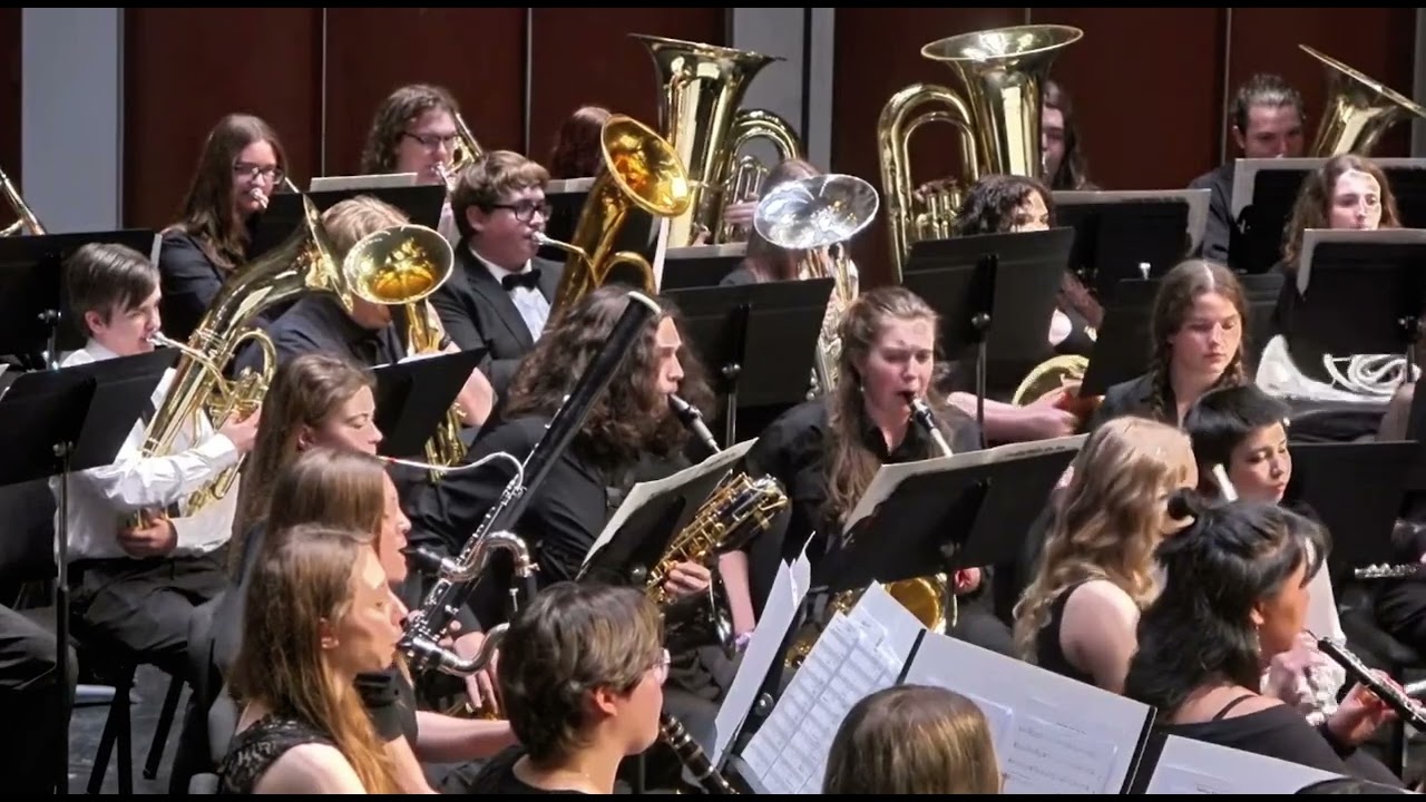 “Exuberance” by Brant Karrick - 2024 West Virginia University Honor Band Festival (Gold Band)