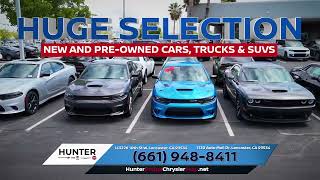 Hunter Dodge & Ram of The West Memorial Day 2024 Sales Event .