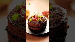 Gâteau de rêve au chocolat et aux baies