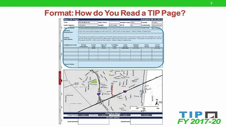 FY 2017-20 Transportation Improvement Program Presentation
