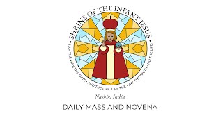 Daily Mass & Novena || 15 May 2024 || Infant Jesus Shrine Nashik || 12 Noon ||