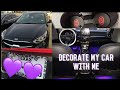 Decorate my FIRST car with me (PART 2)!! 2019 Kia Forte EX ✨