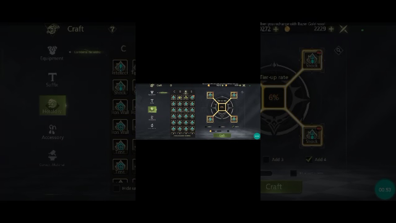 100 GACHA HERALDRY DAPAT APA SAJA DRAGON NEST