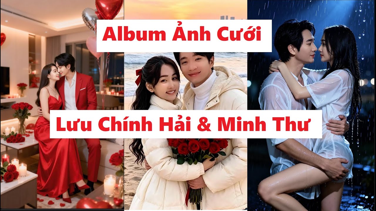 Album ảnh cưới siêu đẹp của Minh Thư và Lưu Chính Hải #minhthu #luuchinhhai