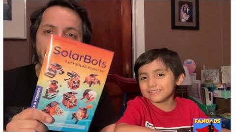 Building our SolarBot!