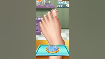 asmr foot care #shorts #foot #gameplay