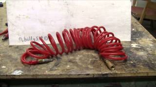 Air Compressor - Bursting A Cheap Air Hose