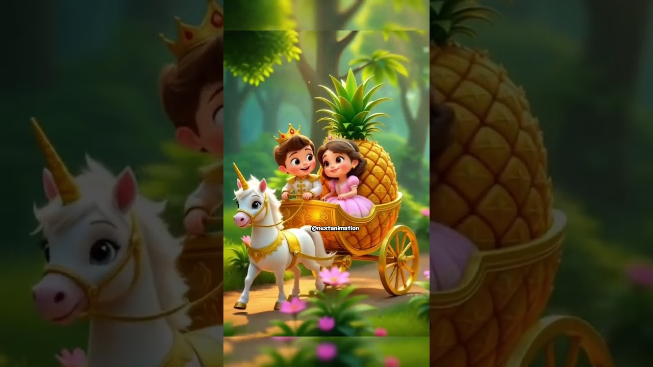 The Little Prince’s Horse Adventure | AI Animation Magic 