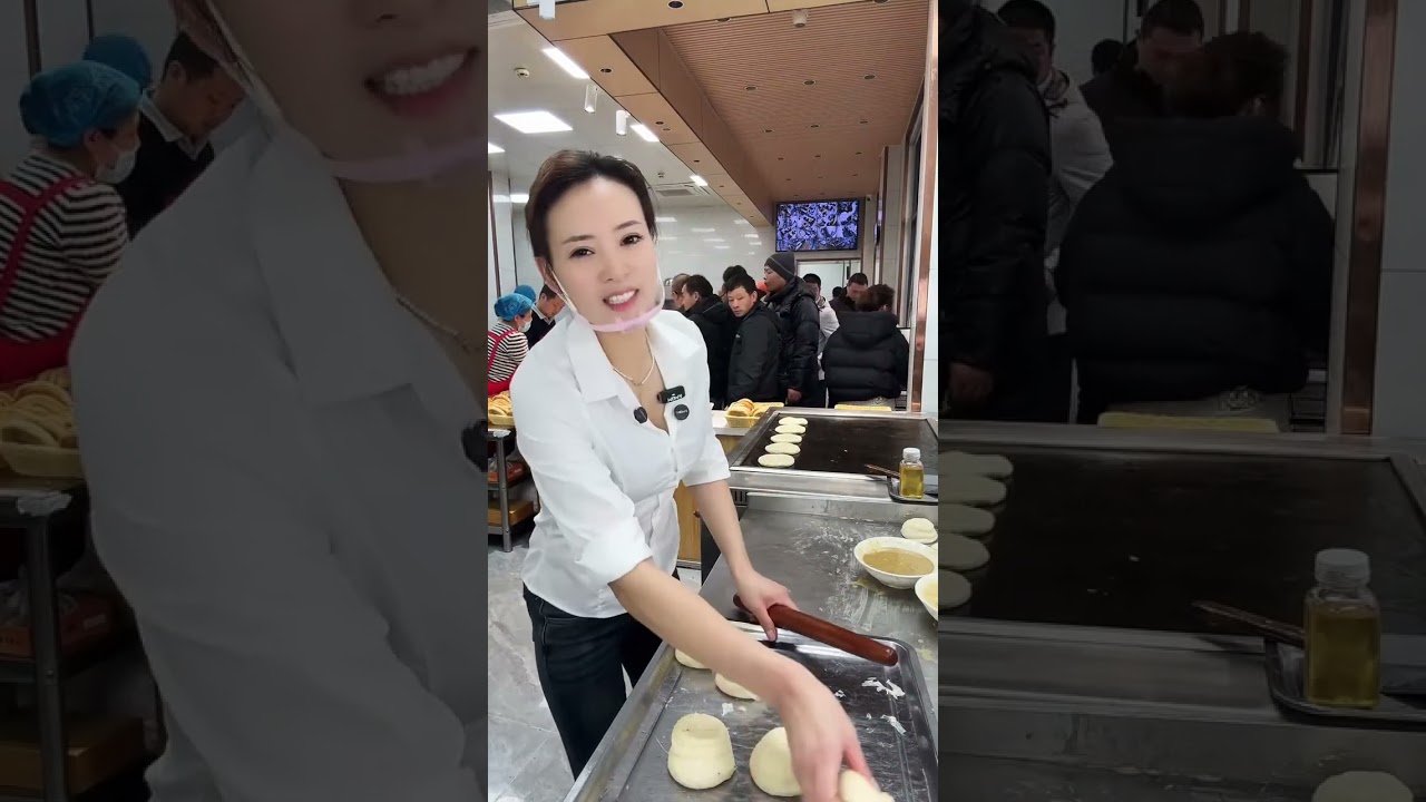 Sisters Make Handmade Crispy Pastry, 2000 Sold Every Morning!