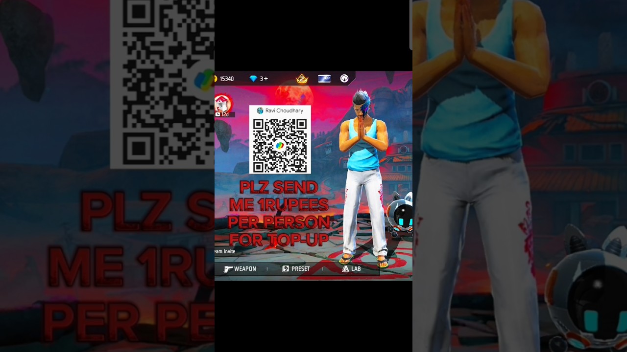 PROMOTION OF MY CHANNEL WITH 1RUPEES IN FREE FIRE 