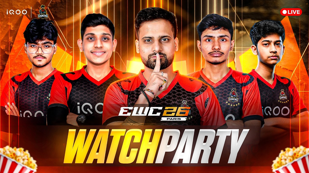EWC WATCHPARTY i SURVIVAL STAGE WITH TG FOZYAJAY I TOTAL GAMING ESPORTS I #freefiremax