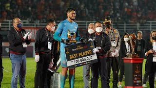 Adilson Maringa 2021/22 Best saves 🔵 Arema FC 🔵 #adilsonmaringa #arema #liga1