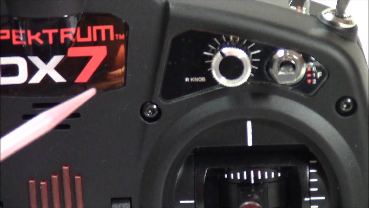 Team Tech Tour   Spektrum DX7 Gen 2