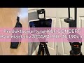 Produktbewertung K&amp;F CONCEPT Kamerastativ S255A3+BH-36,190cm Handy-Stativ,Tripod für Canon Nikon Son