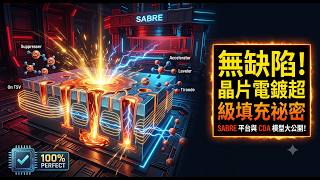 【無缺陷填充】晶片電鍍超級祕密！ECP 核心技術詳解！