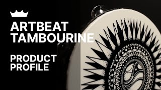 ArtBEAT Tambourine - Artwork by Aric Improta | Remo