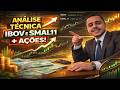 IBOV VAI SUBIR? 🚀 COGN3, MGLU3, BBDC3, PETR3, EGIE3 e MAIS! (ANÁLISE TÉCNICA)