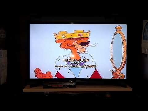 Opening To Robin Hood 1984 VHS (Version #1)