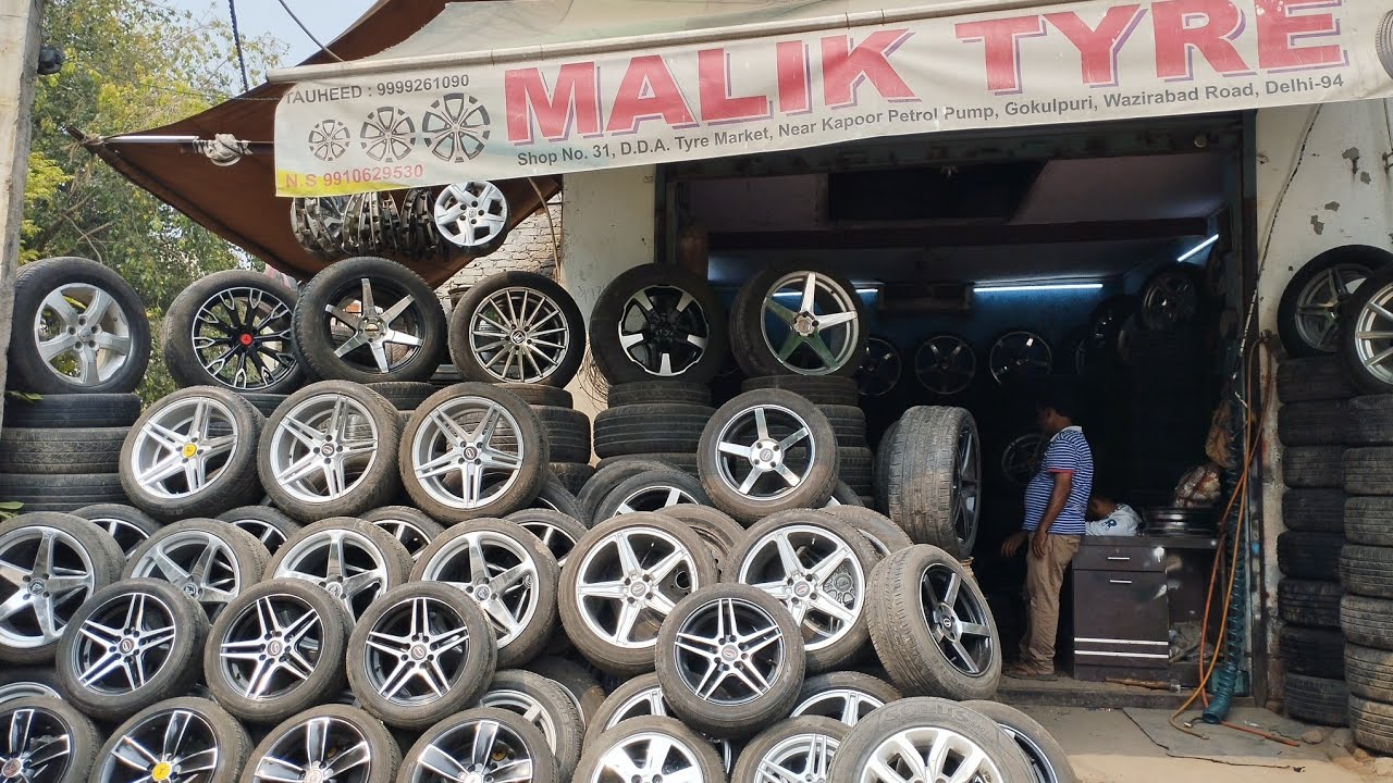 12 inchi to 22 inchi second hand alloy wheels sale Delhiviral like 