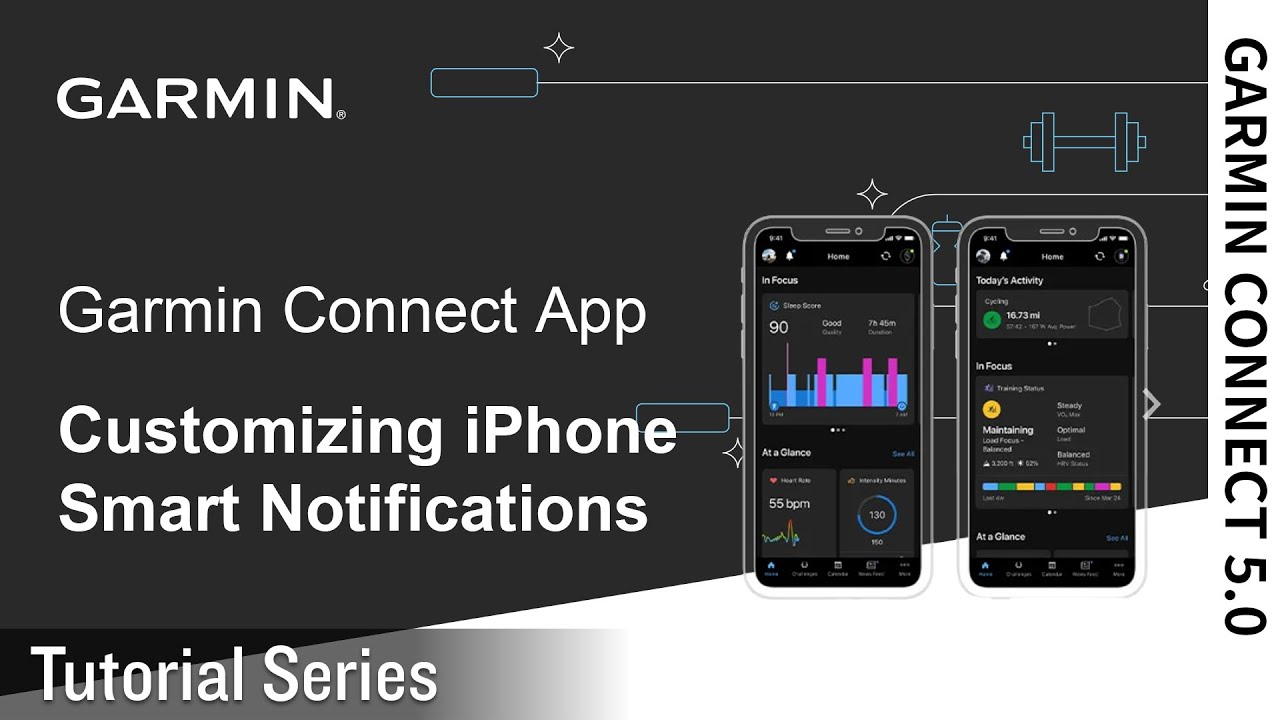 Tutorial - Garmin Connect App: Customizing iPhone Smart Notifications ...