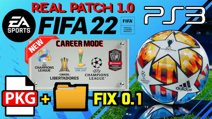 Games PS3 PKG PATCH - FIFA 21 Legacy Editions PS3 v 1.0 free by techgsmdz  link 