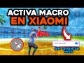 ESTA ES LA MEJOR MACRO para XIAOMI 🇯🇲 COMO ACTIVAR MACRO en ANDROID 2023 | FREE FIRE 🔥